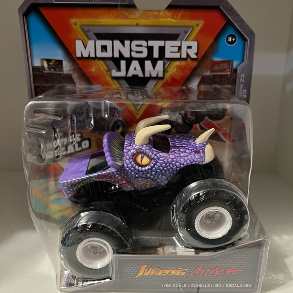 Monster Jam Other - Monster Jam - Jurassic Attack 2022 Series 23 HTF 1:64 Scale